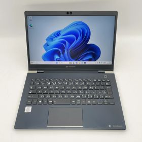 中古 dynabook G83/FP Core i7-10510U 1.8 メモリ8GB（DDR4-2666 / 8GB×1） SSD256GB NVMe 13.3インチ FHD(1920×1080) Wi-Fi6 Windows 11 Pro WPS Office付き バッテリー良好 Webカメラ Type-C/HDMI/有線LAN/SDカード ネイビー A6G7FPE8E531 ノートパソコン