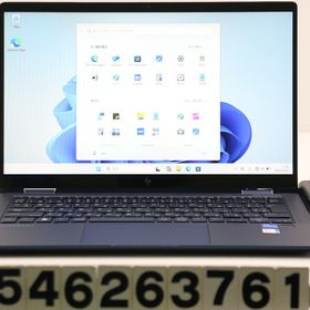 hp Elite Dragonfly G2 Core i5 1135G7 2.4GHz/8GB/128GB(SSD)/13.3W/FHD(1920x1080) タッチパネル/Win11 【中古】