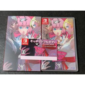 【中古】キャサリン・フルボディ 初回生産限定 描き下ろし スペシャルパッケージ仕様 Nintendo Switch HACPAJ2AA