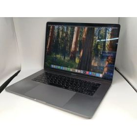 【中古】Apple MacBook Pro 15インチ Corei9:2.3GHz Touch Bar搭載 512GB スペースグレイ MV912J/A (Mid 2019)【池袋東口】保証期間1ヶ月【ランクC】
