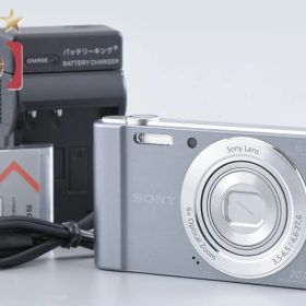 【中古】SONY ソニー Cyber-shot DSC-W810 シルバー デジタルスチルカメラ