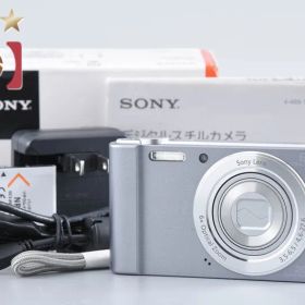 【中古】SONY ソニー Cyber-shot DSC-W810 シルバー デジタルスチルカメラ 元箱付き