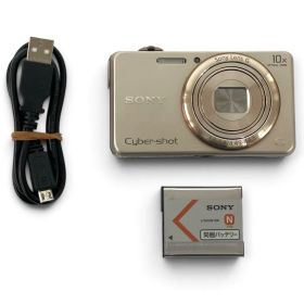 【動作品】 SONY Cyber-shot DSC-WX200 18.2MP ソニー サイバーショット コンパクトデジタルカメラ ゴールド 926S