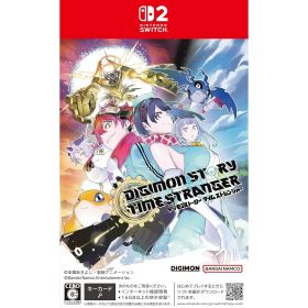 【新品】【お取り寄せ】[Switch2] デジモンストーリー タイムストレンジャー 通常版 バンダイナムコエンターテインメント(20260709)