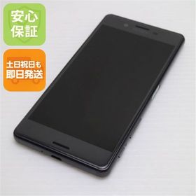 安心保証付 超美品 au SOV33 Xperia X Performance ブラック 中古本体