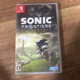 ソニックフロンティア Nintendo Switch
