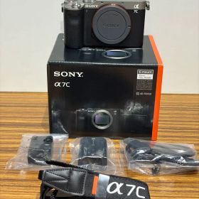 SONY α7C ボディ シルバー ミラーレス一眼