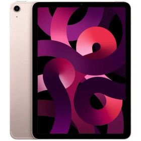 【中古】【安心保証】 iPad Air 10.9インチ 第5世代[64GB] セルラー au ピンク