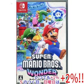 スーパーマリオブラザーズ ワンダー Nintendo Switch爆買
