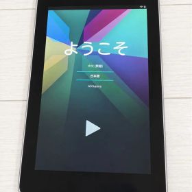 Nexus 7 ASUS タブレット 初期化済み 動作品