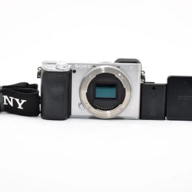 SONY a6400 ILCE-6400 Camera Body Silver Shuttercount 22,069 [極上品] #A #2945203
