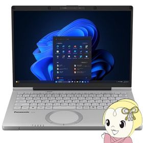 Panasonic レッツノート ノートPC CF-FC7ADMCR/14型/WUXGA/Core Ultra 5/16GB/512GB/Windows 11 Pro/Officeオプ付/グレイ