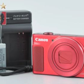 【中古】Canon キヤノン PowerShot SX620 HS レッド コンパクトデジタルカメラ