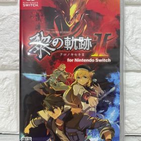 Nintendo Switch ソフト 英雄伝説 黎の軌跡 II