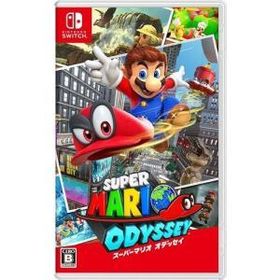 ポスト投函☆送料無料【新品】Nintendo Switch スーパーマリオ オデッセイ