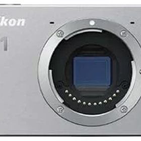 【中古】［非常に良い］Nikon 1 J1 ボディ シルバー