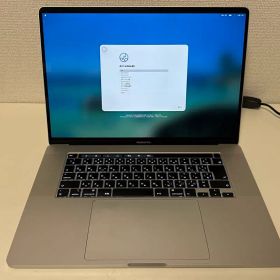 MacBook Pro 16 A2141 i7 16GB/512GB 動作確認済