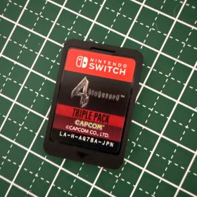 Nintendo Switch バイオハザード トリプルパック バイオハザード