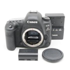 ショット数20,771！■ほぼ新品■CANON EOS 5D Mark IV