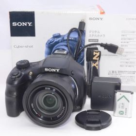 SONY DSC-HX400V Cyber-shot デジタルカメラ 50倍ズーム 2040万画素 ブラック 元箱・保証書付 動作確認済
