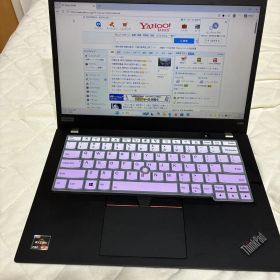 Lenovo Thinkpad x395 バッテリー使用浅