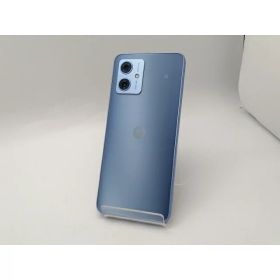 【中古】MOTOROLA ymobile 【SIMフリー】 moto g64y 5G シルバーブルー 4GB 128GB PB2F0001JP【広島本通】保証期間1ヶ月【ランクA】