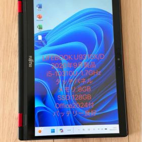 富士通 LIFEBOOK U9310X/D 10世代i5 2in1タブレットPC