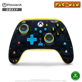 【PowerA 公式ストア】パワーエー ワイヤレスコントローラー for XBOX Series X|S - パックマンSE【XBOX公式ライセンス商品】XBOX One Windows 10/11 送料無料 国内2年保証 45周年限定デザイン