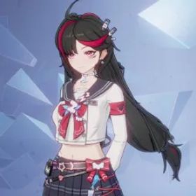 幻塔 🌸AUTO-DELIVERY🌸6lvl🌸Anka (Skin and weapon) + Berry + Aster + 40 red twists and 7000 crystals🌸0/80🌸 67631889