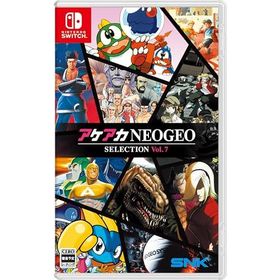 (送料無料) (追跡番号あり・取寄商品) ニンテンドー/アケアカNEOGEO セレクション Vol.7/Nintendo Switch ソフト