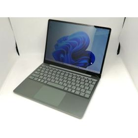 【中古】Microsoft Surface Laptop Go2 【i5 1135G7 8G 256G】 8QF-00007 セージ【日本橋3】保証期間1ヶ月【ランクB】