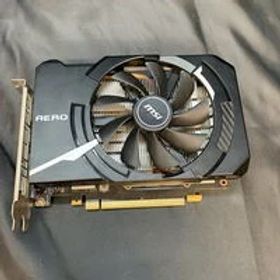 中古 MSI GeForce GTX 1660 Ti AERO ITX 6G OC(GTX1660Ti) 139073 状態： C:並品