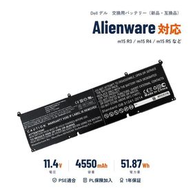 Dell デル XPS 15 9500 Alienware m15 R3〜7 Precision 5550 Inspiron 15 7510