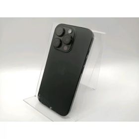【中古】Apple SoftBank 【SIMフリー】 iPhone 16 Pro 128GB ブラックチタニウム MYMV3J/A【スマーク伊勢崎】保証期間1ヶ月【ランクC】