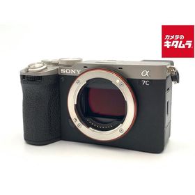 【中古】 【良品】 ソニー α7C II ボディ シルバー [ILCE-7CM2 S]