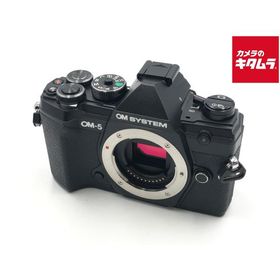【中古】 【良品】 OM SYSTEM OM-5 ボディ ブラック