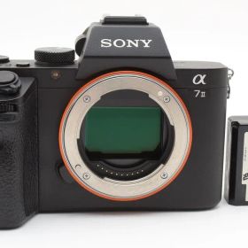 SONY α7 II ILCE-7M2 フルサイズ ミラーレス一眼 327