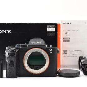 ★良品★ ソニー SONY α7II ボディ ILCE-7M2 《ショット数9906回・元箱・バッテリー付！》★完動品★ #A609003