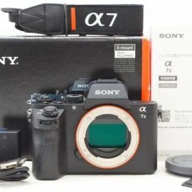 ☆良品☆ Sony ソニー α7II ボディ ILCE-7M2 元箱 付属品 ♯26021201