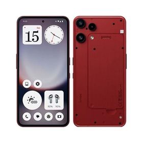 Nothing Phone 3a Lite[128GB] 楽天モバイル レッド【安心保証】
