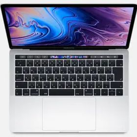 Apple MacBook Pro 13インチ (wTB) CTO (Mid 2019) シルバー Core i5(2.4G)/8G/512G(SSD)/Iris Plus 655