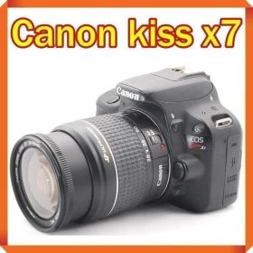 Canon EOS kiss x7 一眼レフカメラ スマホ転送 シングルレンズ