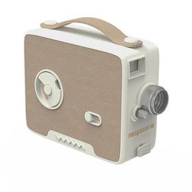 Fragment8 現代と60年代の融合を実現する 8mmフィルムカメラ フラグメントエイト Color lens White LWF-1204