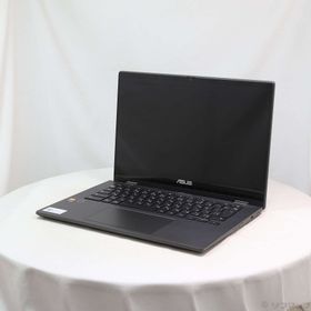 (中古)ASUS Chromebook CM14 Flip CM1402FM2A-EC0046 グラヴィティグレー(295-ud)