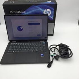 中古 HP Omnibook Ultra flip 14-fh0001TU(Ultra 7 258V/32GB/SSD1TB/W11H) 3430006664 状態： A:美品
