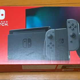 Nintendo Switch 本体 グレー プロコン付き