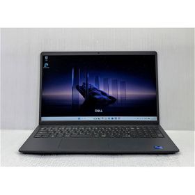 中古 ノートパソコン DELL 15 DC15250 カーボンブラック Corei5-1334U/16GB-MEM/512GB-SSD/15.6インチ/Windows11/WPS-Office