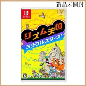 Nintendo Switch リズム天国 ミラクルスターズ スイッチ ソフト