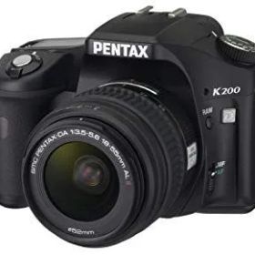 【中古】【非常に良い】Pentax デジタル一眼レフカメラ K200D レンズキット (K200D+DA18-55II) 6g7v4d0
