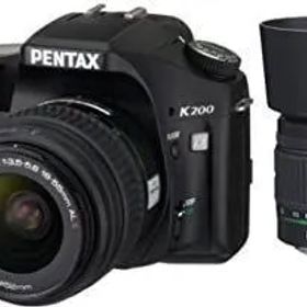 【中古】PENTAX デジタル一眼レフカメラ K200D ダブルズームキット